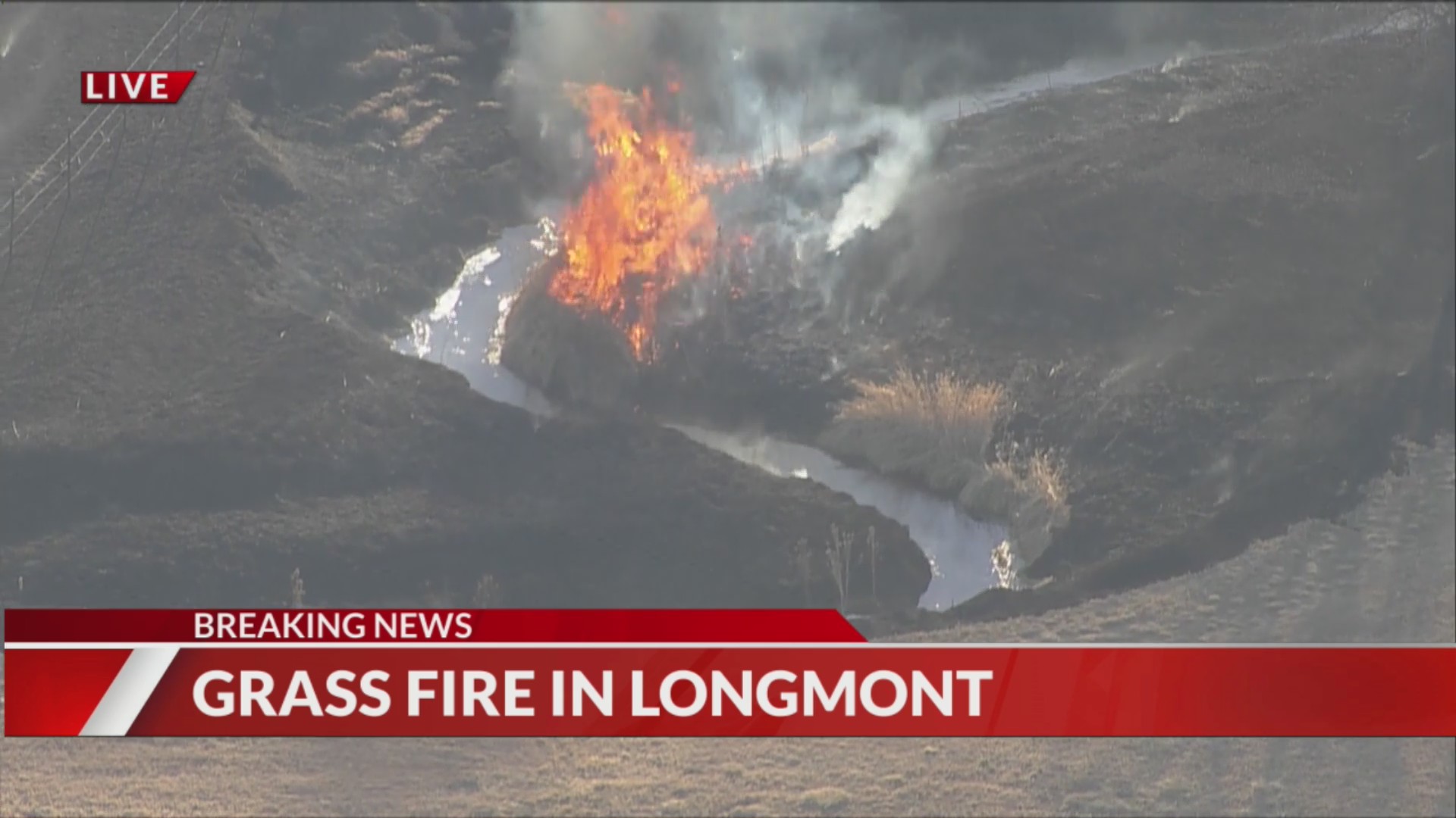 Crews responding to grass fire in Longmont area