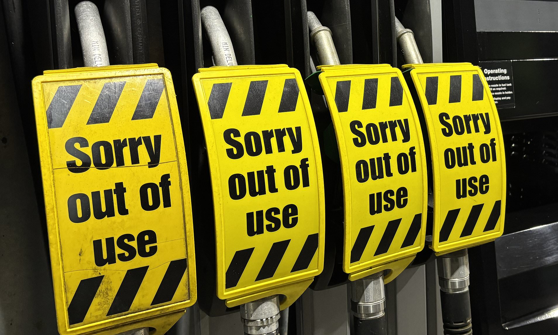 Queues grow at petrol stations amid fears of price rise linked to Iran ...
