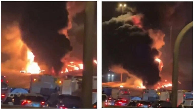 Massive explosion rocks US embassy in Riyadh amid Iran-Israel conflict ...