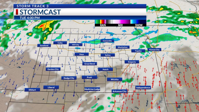 Storm Track 3 forecast: Multiple rounds of strong to severe storms this ...