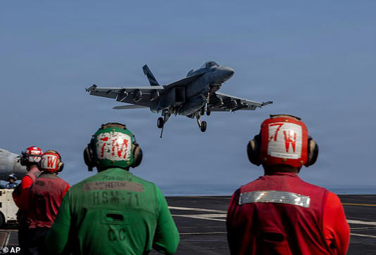 If Israel or someone else struck Iran, US soldiers would be targeted, which was considered an 'imminent threat' by the Trump administration. US military bases across the Middle East were hit with Iranian strikes following the initial US-Israel offensive