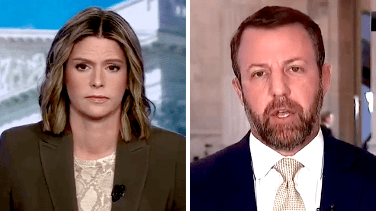GOP senator fumbles on live TV when CNN rolls tape of Trump officials ...
