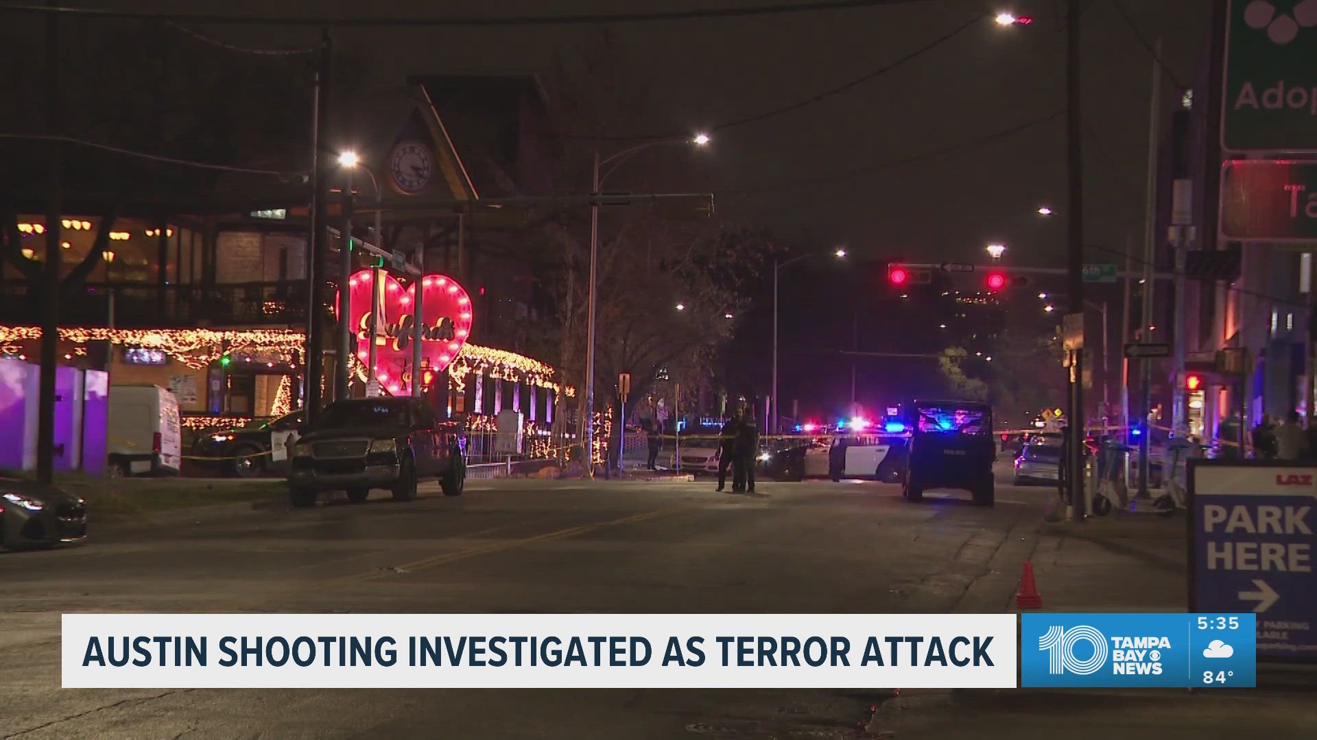 FBI investigates possible terror motive in Austin bar shooting