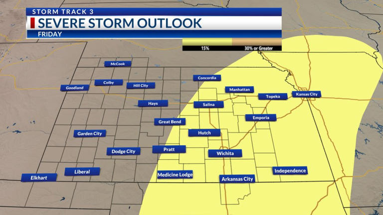 Storm Track 3 forecast: Multiple rounds of strong to severe storms this ...