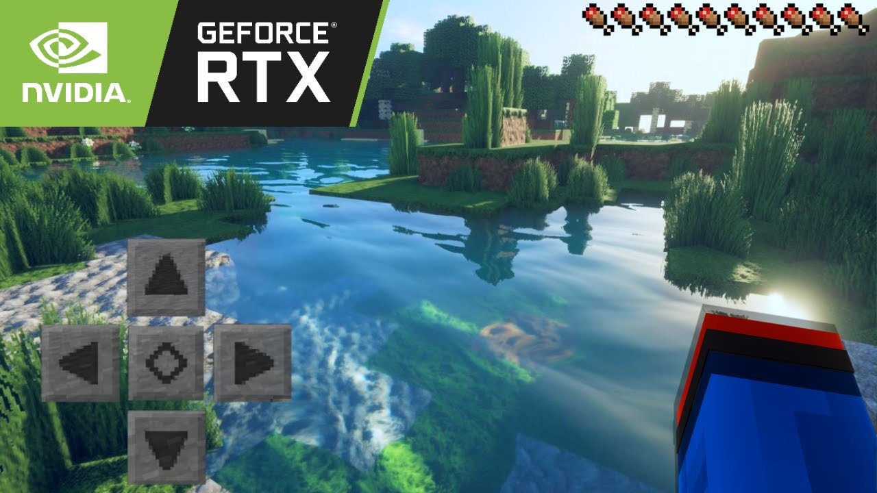 RTX for MCPE! (Minecraft Bedrock)
