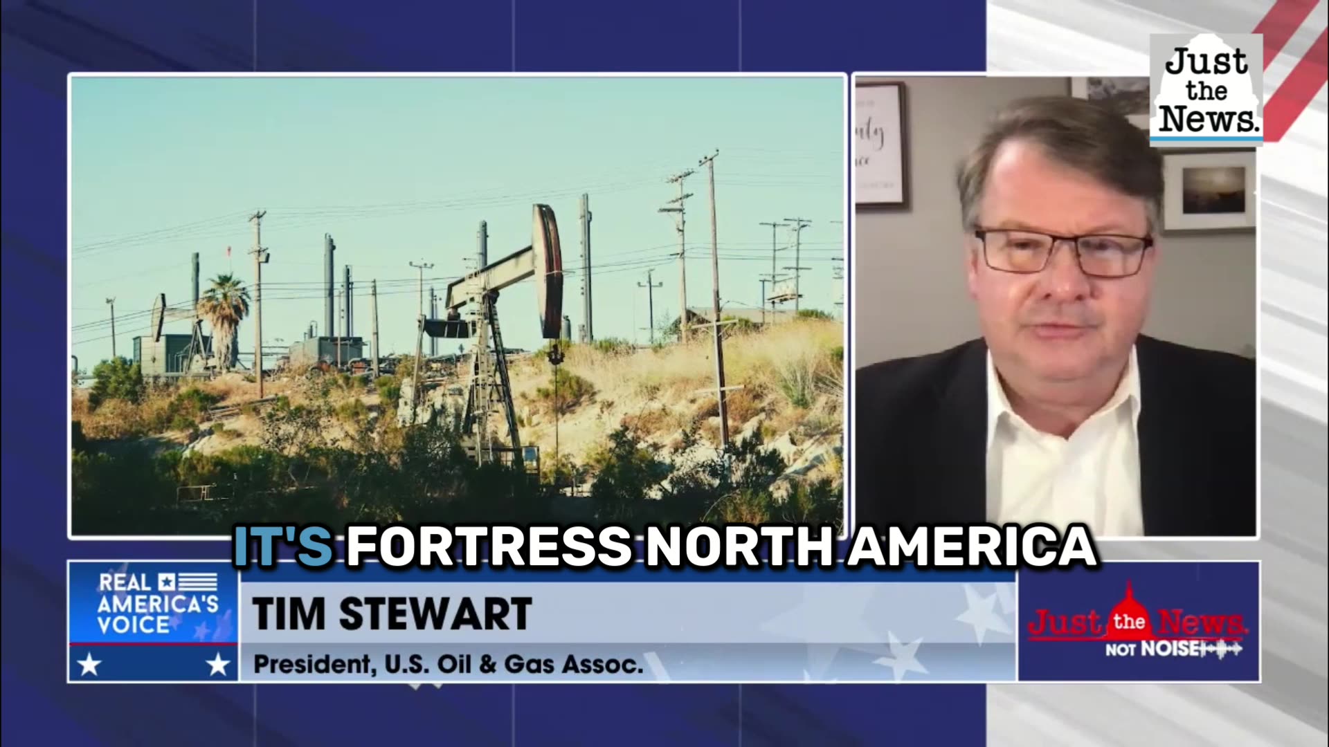 US oil and gas association president credits Trump for America's strong ...