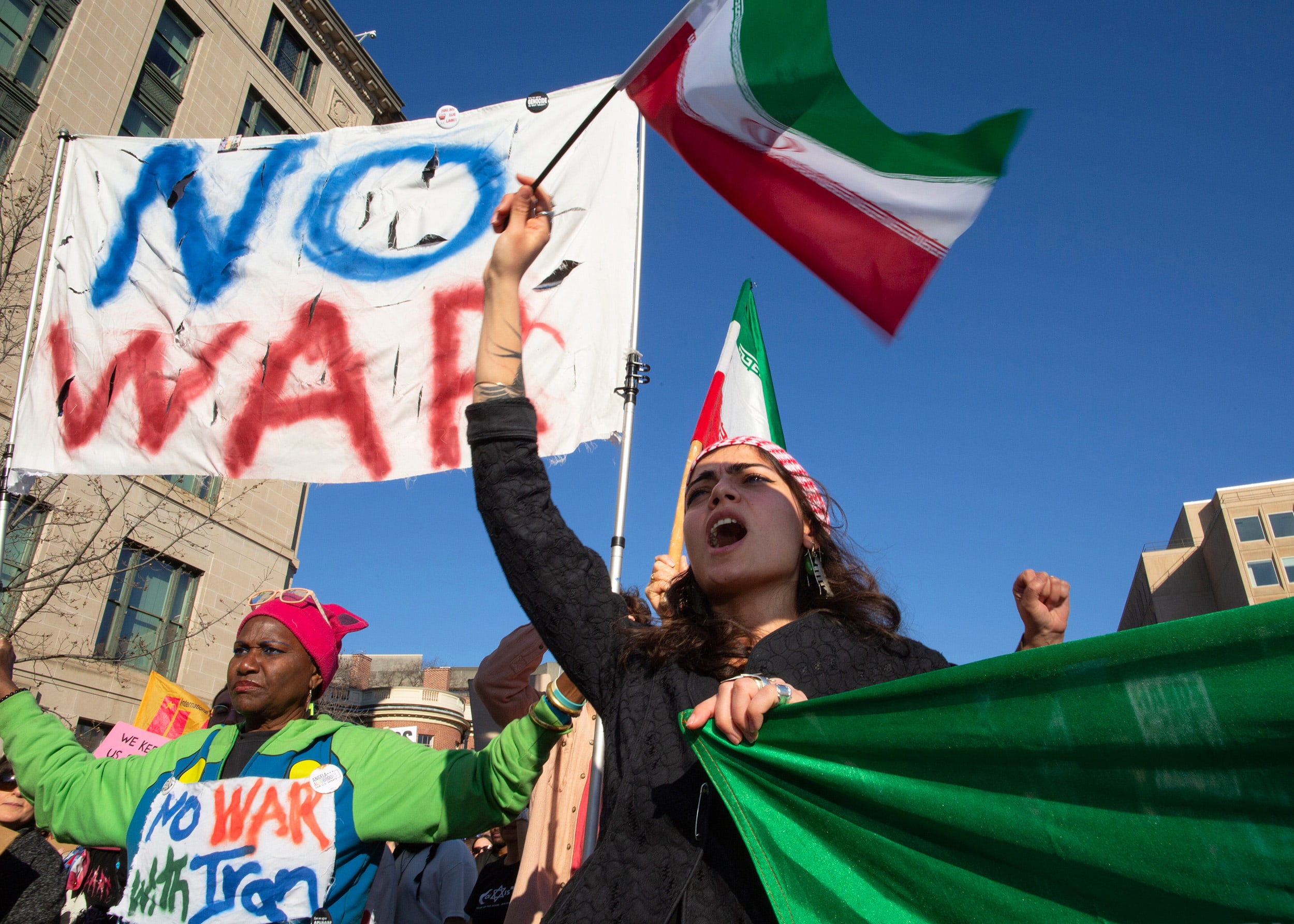 Trump’s war with Iran is already unpopular. But he may not care.