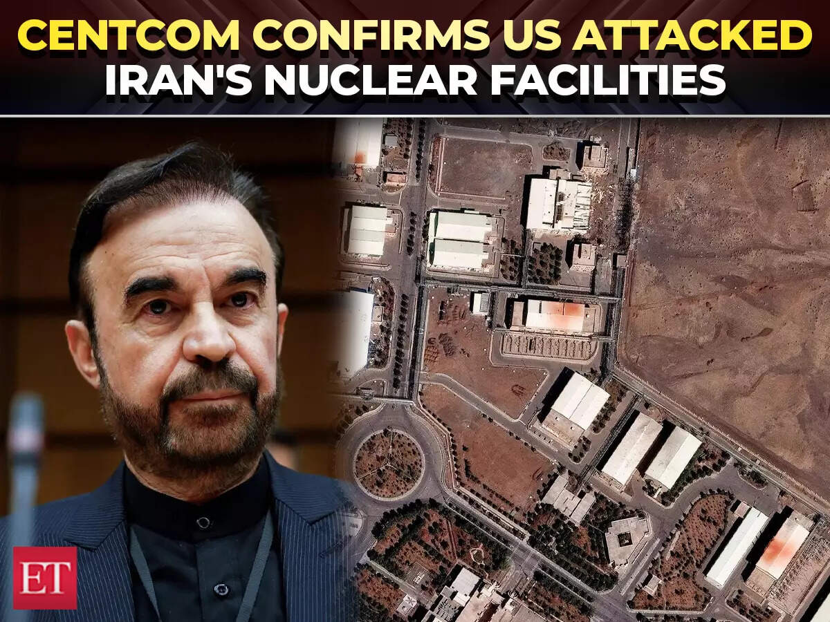 CENTCOM confirms US B-1 bombers struck deep inside Iran, attacked ...