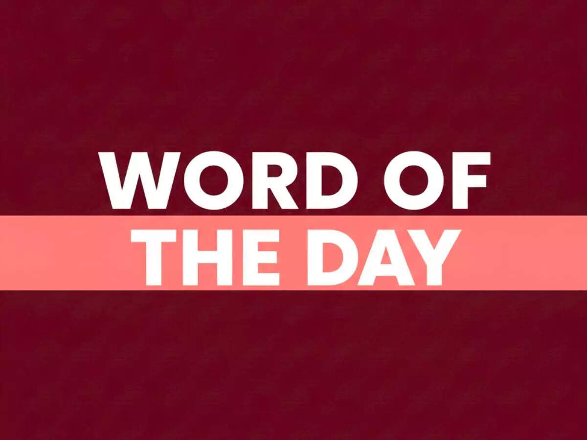 Word of the day - desultory