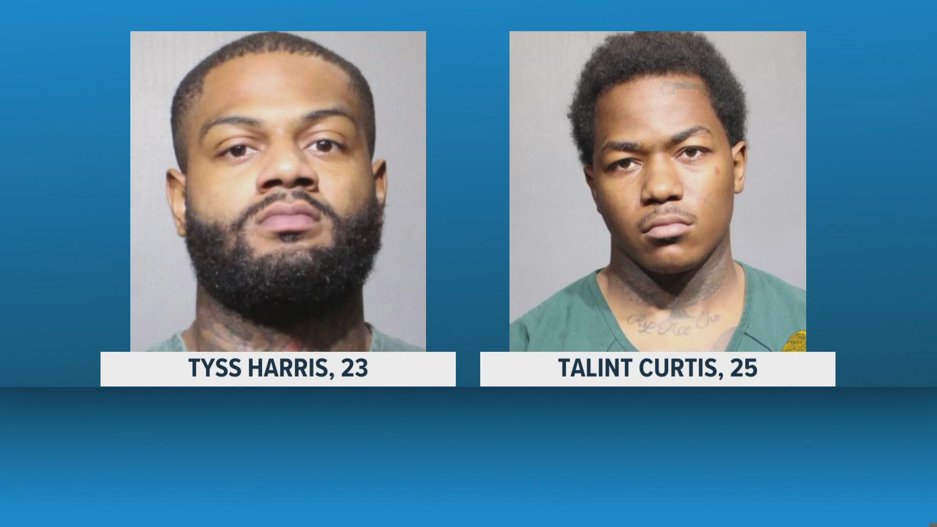 Two men charged with murder in 2022 Kernan Road break-in death