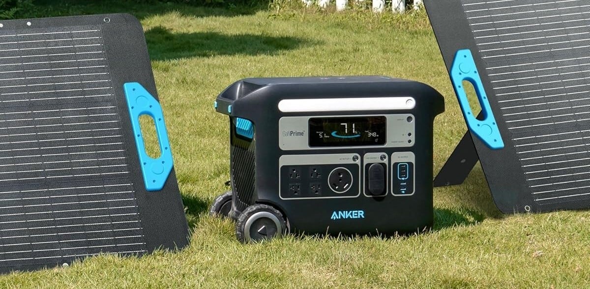 The Anker Solix F2000 portable power station is on sale for over half ...