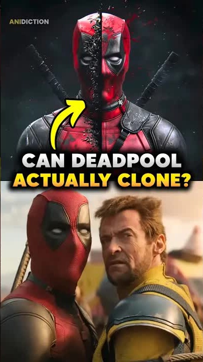 What happens if Deadpool is cut in half? #deadpool #mcu