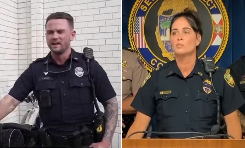 Cảnh sát bị bắt vì nhận tiền tăng ca nhưng đi hẹn hò với sếp nữ