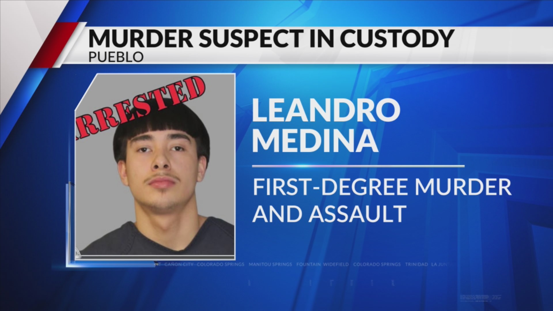 PPD: Suspect in fatal Pueblo shooting surrenders to police