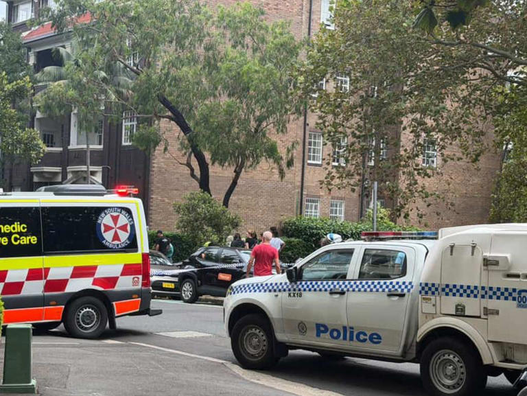 Armed man shot dead by police in Sydney