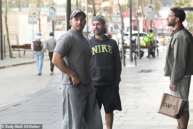 Newly single Married at First Sight grooms Luke and Grayson put on a ...