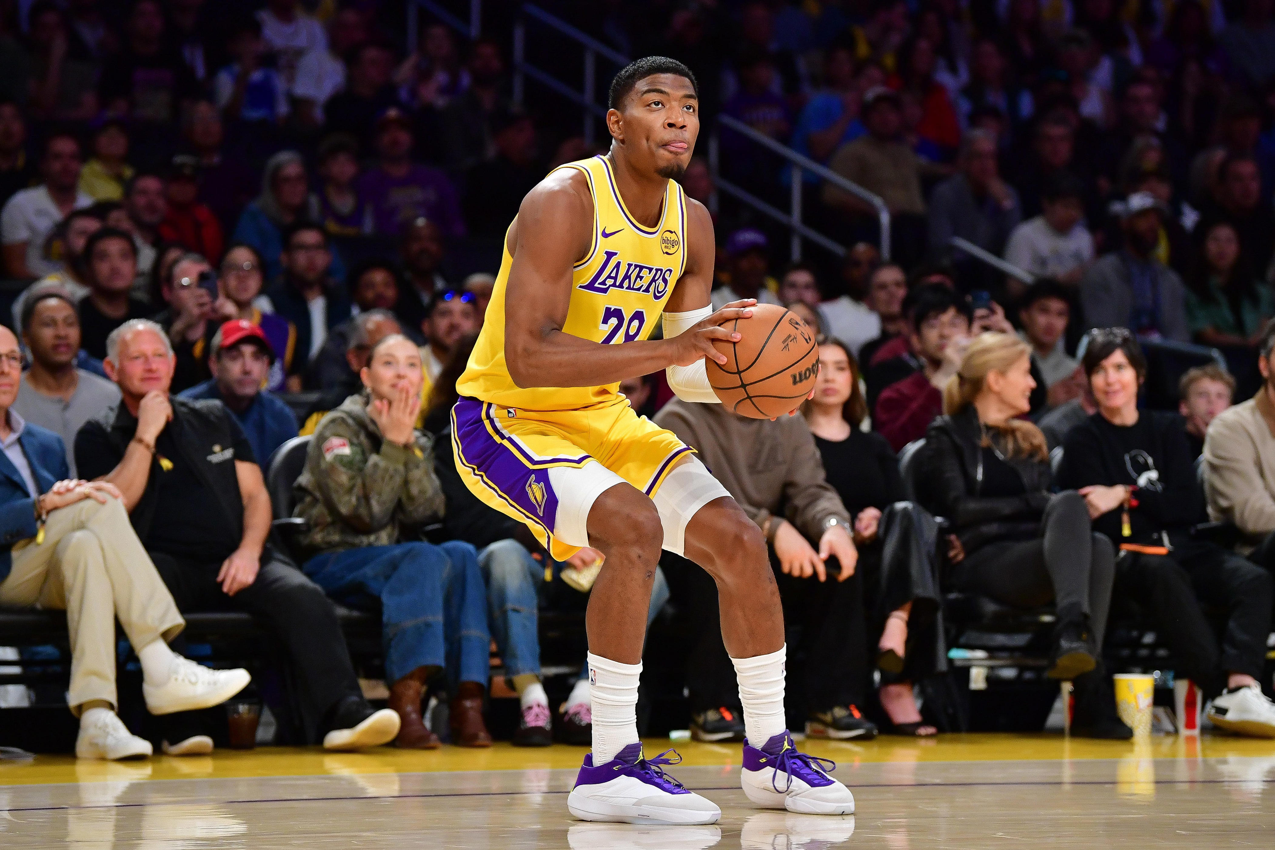 Rui Hachimura: Lakers can look like 'championship team all the time'