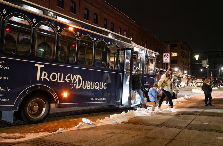 First Fridays Dubuque returns this week with free downtown trolley
