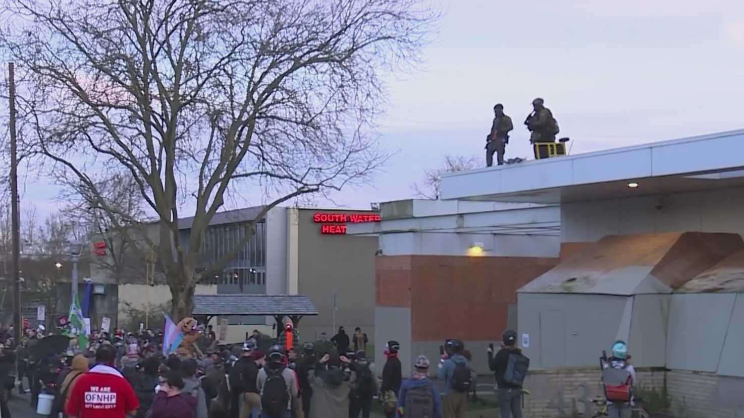 Use of force at Portland ICE facility debated in federal court. Here's ...