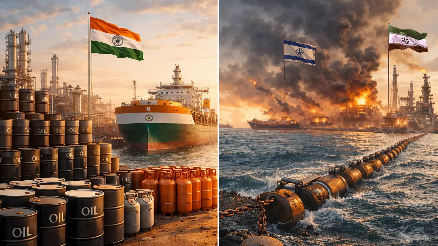 US-Israel-Iran war hits oil supplies: How India is preparing for the ...