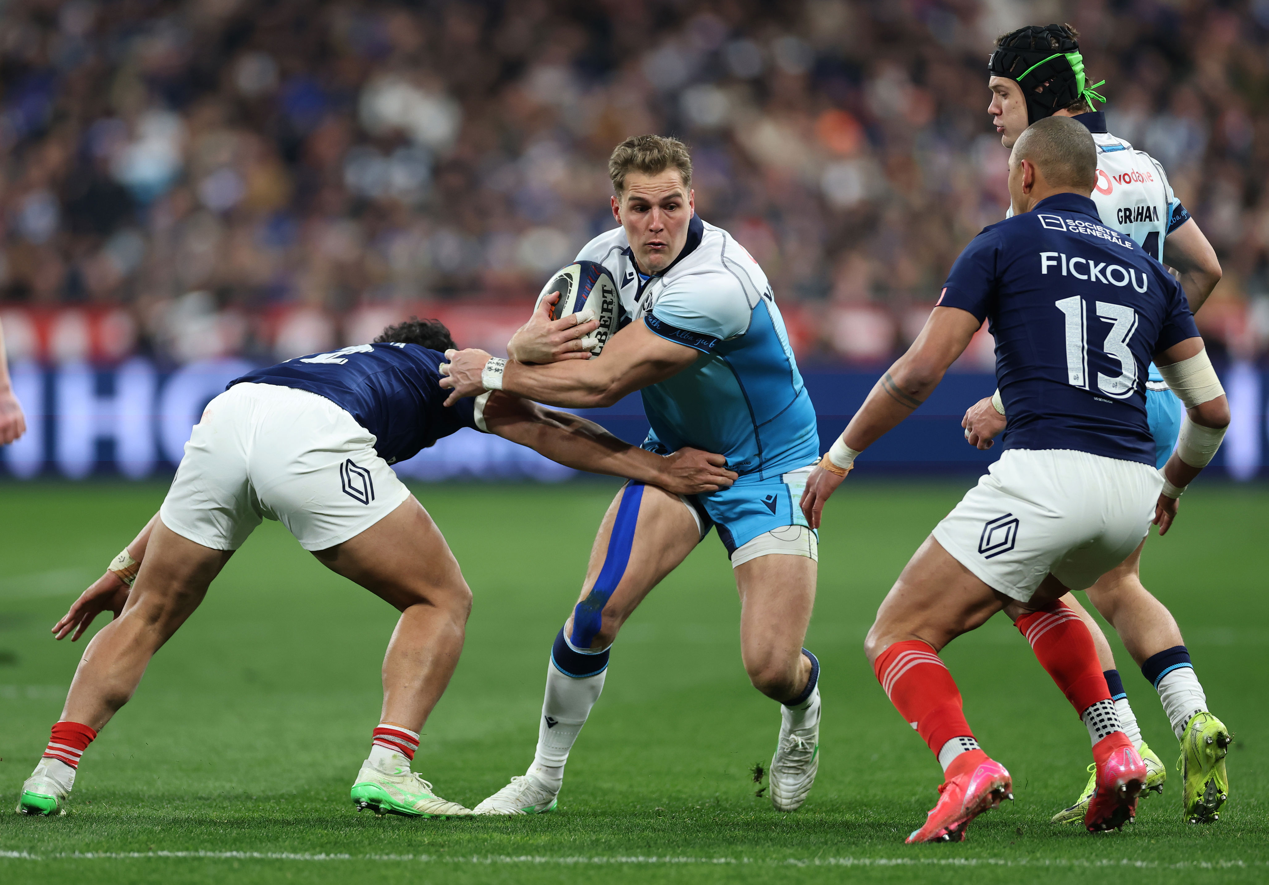 How to watch Scotland vs France Six Nations 2026: TV channel, live ...