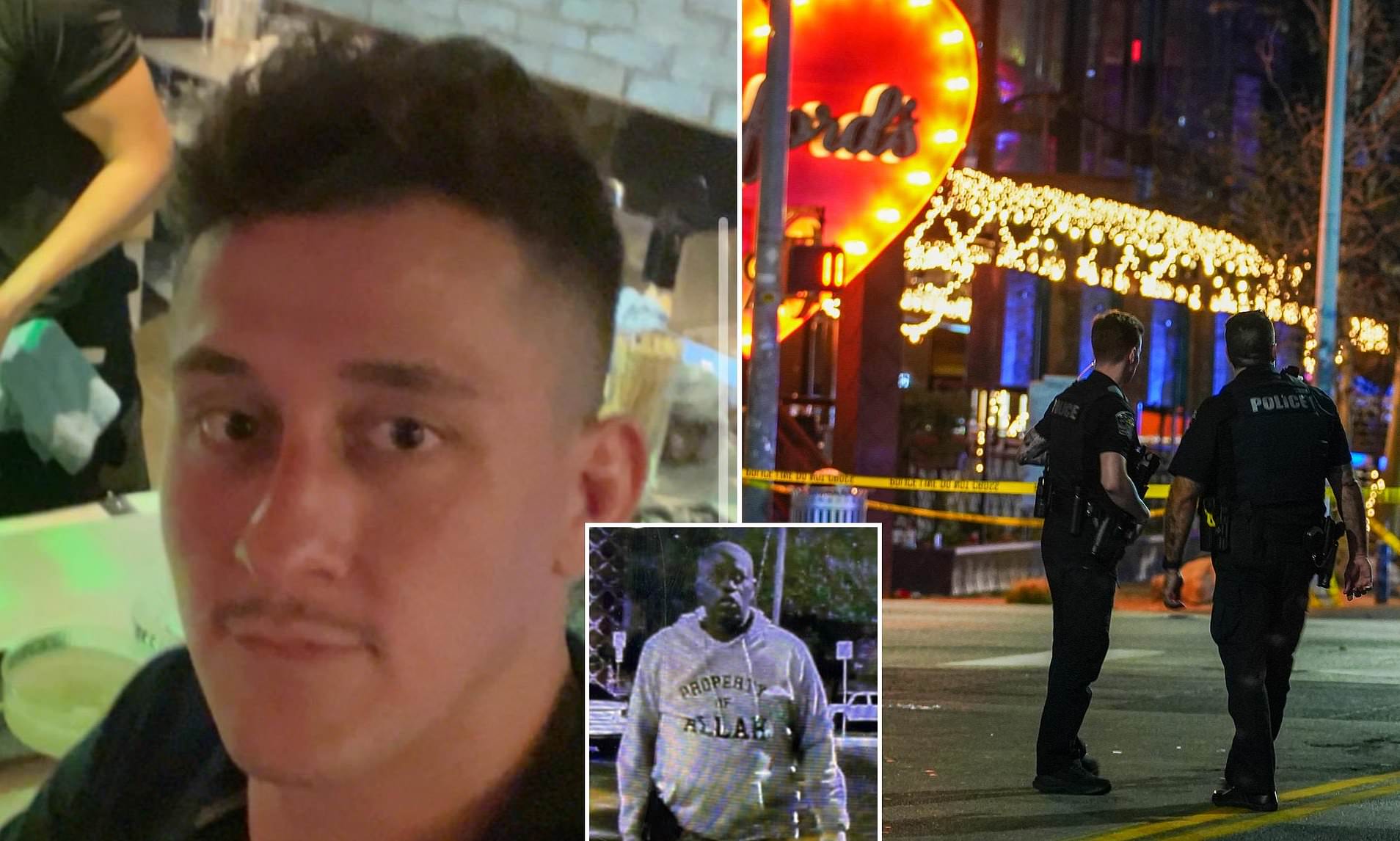 Amateur MMA fighter named as third victim in Iran-inspired Austin bar ...