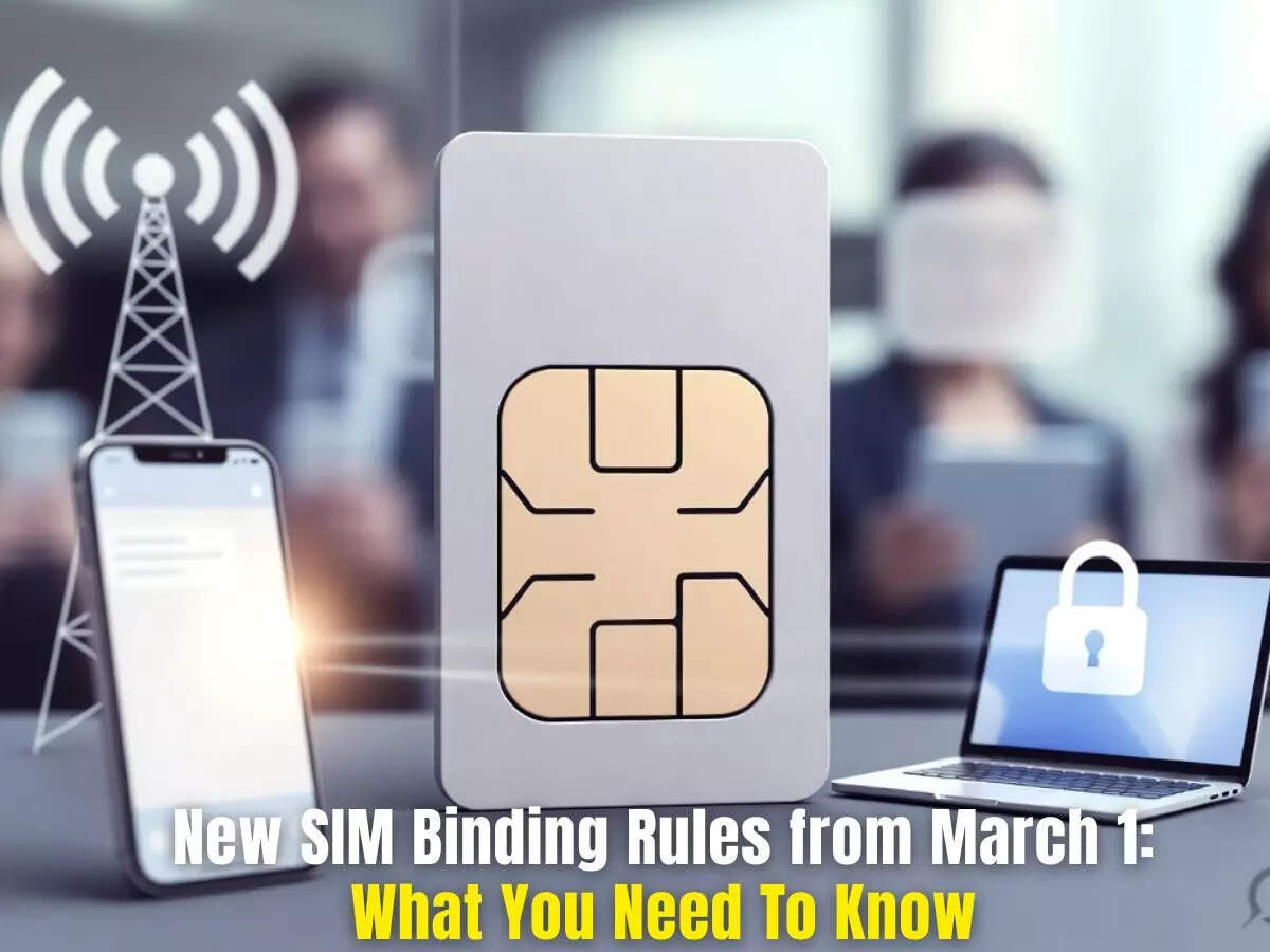 New SIM-binding rules begin: WhatsApp and Telegram users to be affected ...