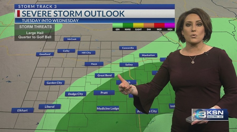 Storm Track 3 forecast: Multiple rounds of strong to severe storms this ...
