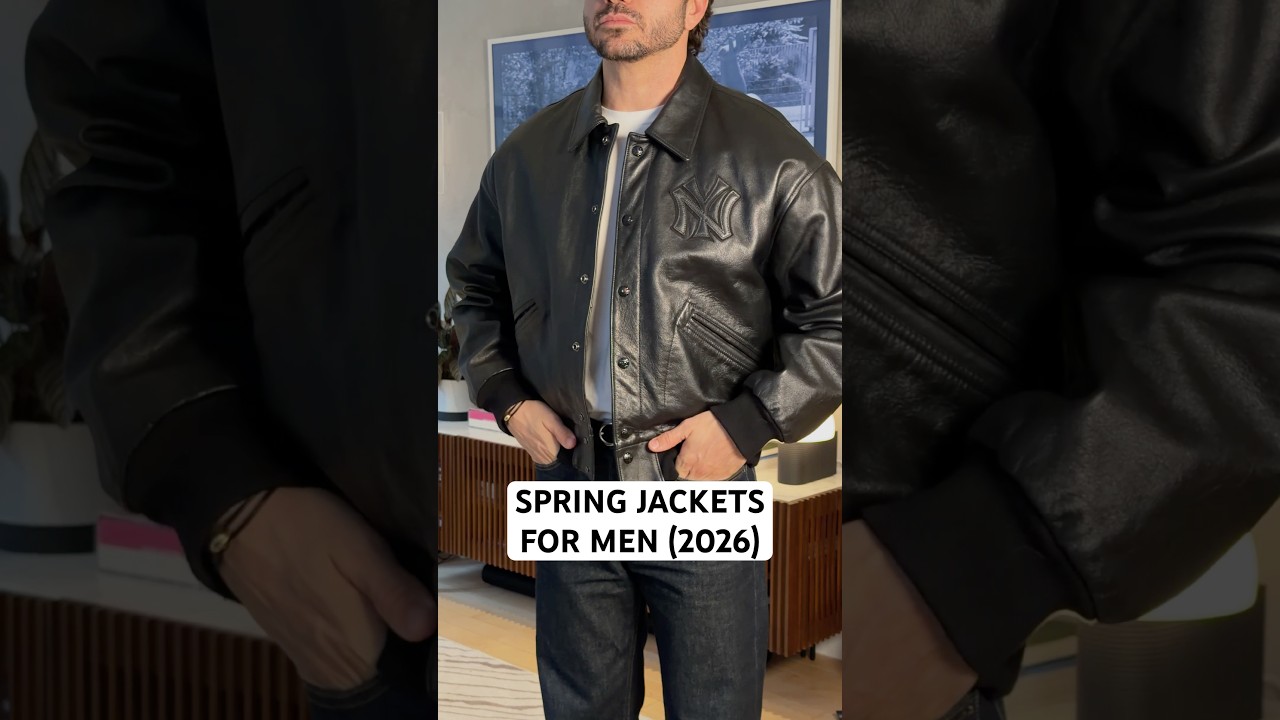 5 jackets every guy needs to own