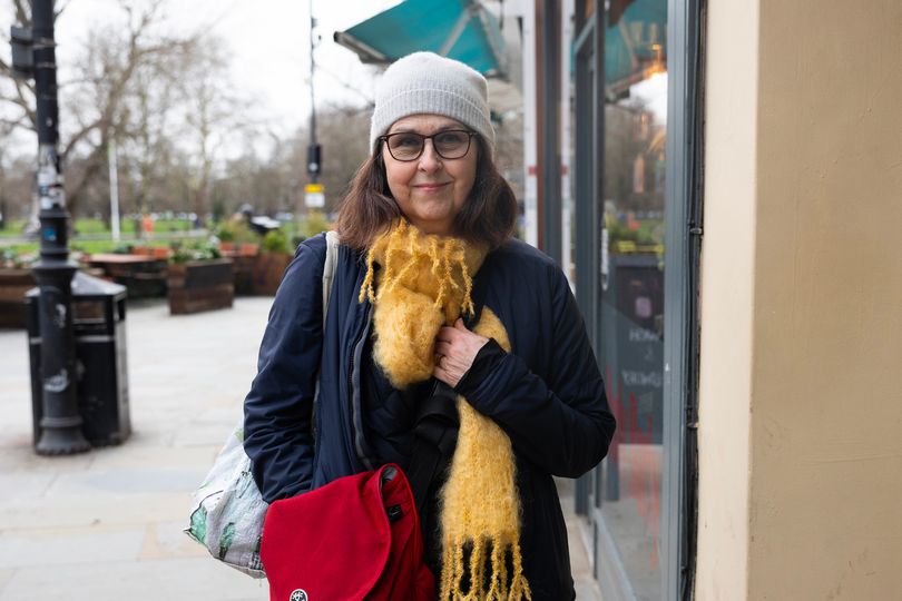 Nicole Smerin poses for photos Clapham Common in London, Britain 17 February 2026. Facundo Arrizabalaga/MyLondon
