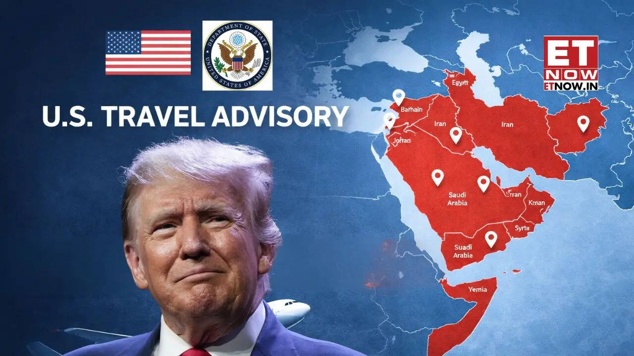US urges Americans to 'depart now' 15 Middle East countries over safety ...