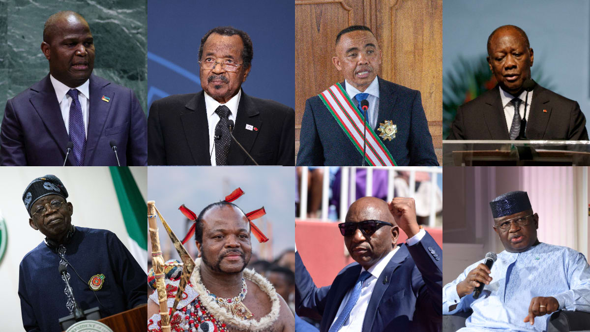 Full list: African countries that signed Trump’s controversial health deals