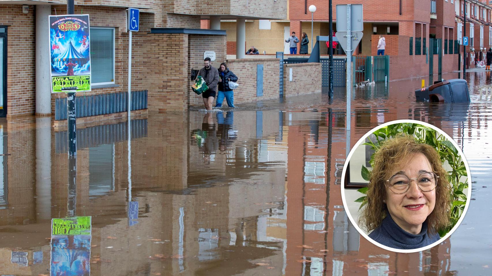 Un año de "angustia" de los vecinos de Ávila amenazados por el Adaja y ...