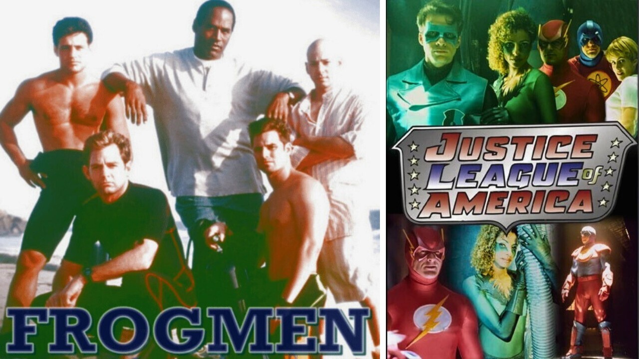 10 totally bizarre '90s TV pilots that sound fake