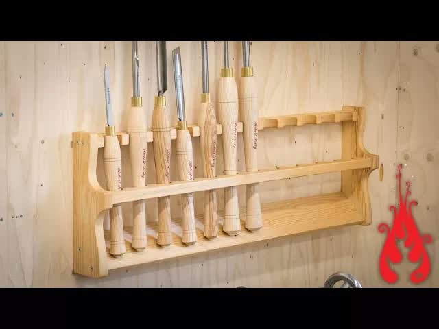 Stop wasting money on storage - build a tool rack that actually works