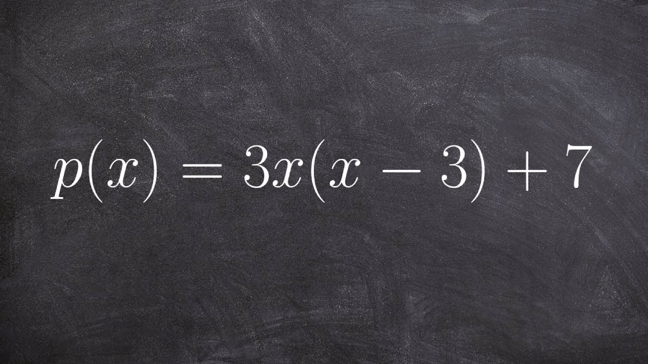 Multiplying polynomials to write in standard form and label the degree ...