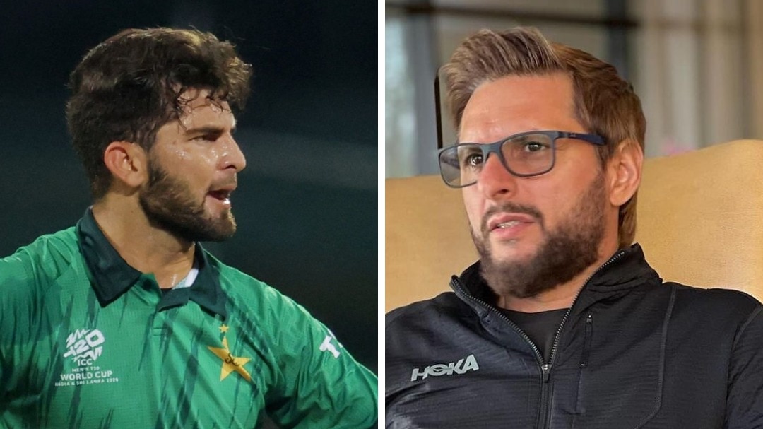 Shahid Afridi slams son-in-law Shaheen after T20 World Cup exit ...