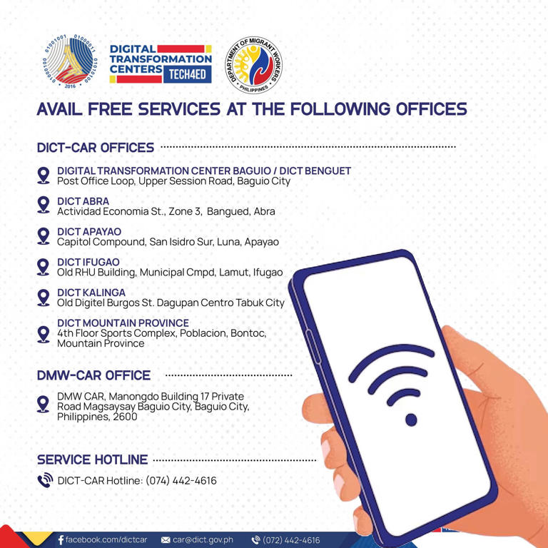 DICT offices offer free internet, computer use for Pinoys with loved ...