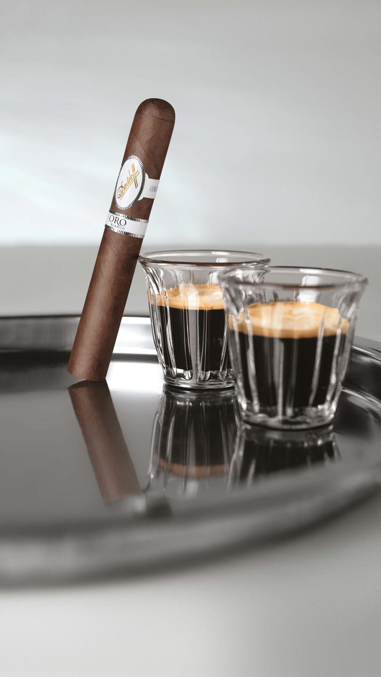 The Oro Blanco Special Reserve 111 Years @Davidoff