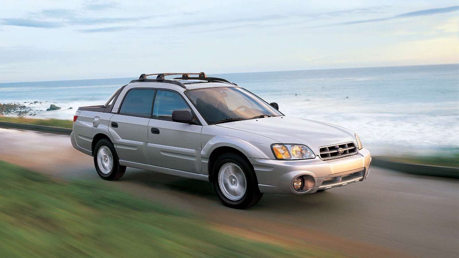 Everything you should know about the forgotten Subaru Baja