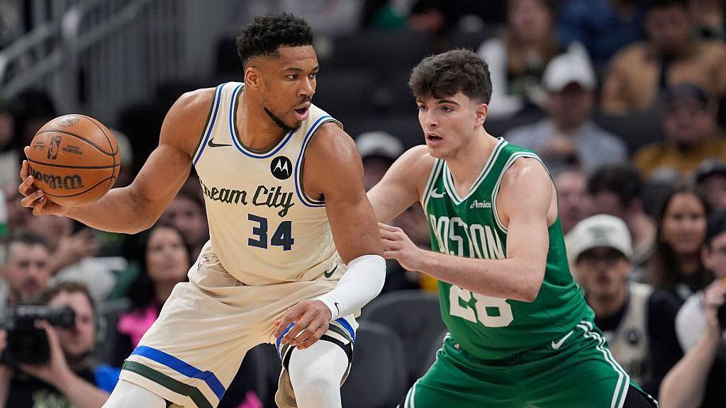 Antetokounmpo rusty on return as Celtics beat Bucks