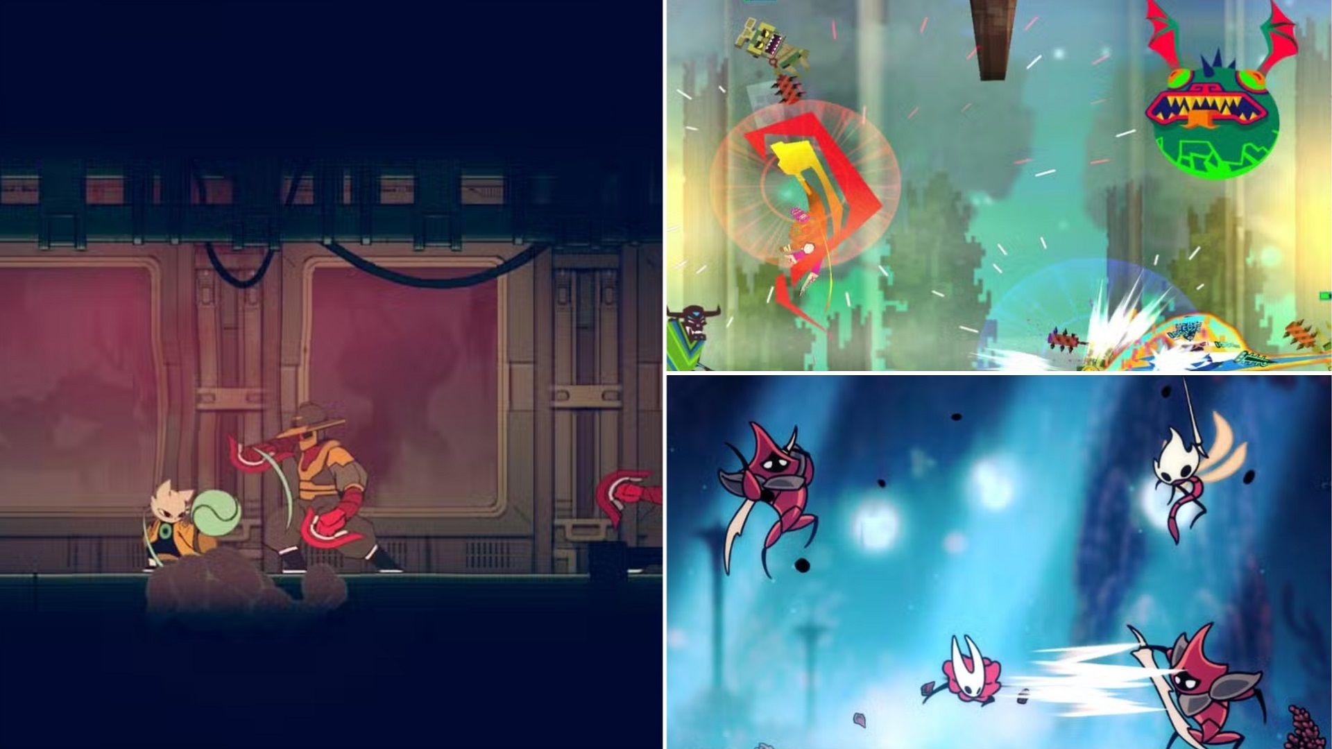 10 metroidvanias with deceptively deep combat systems