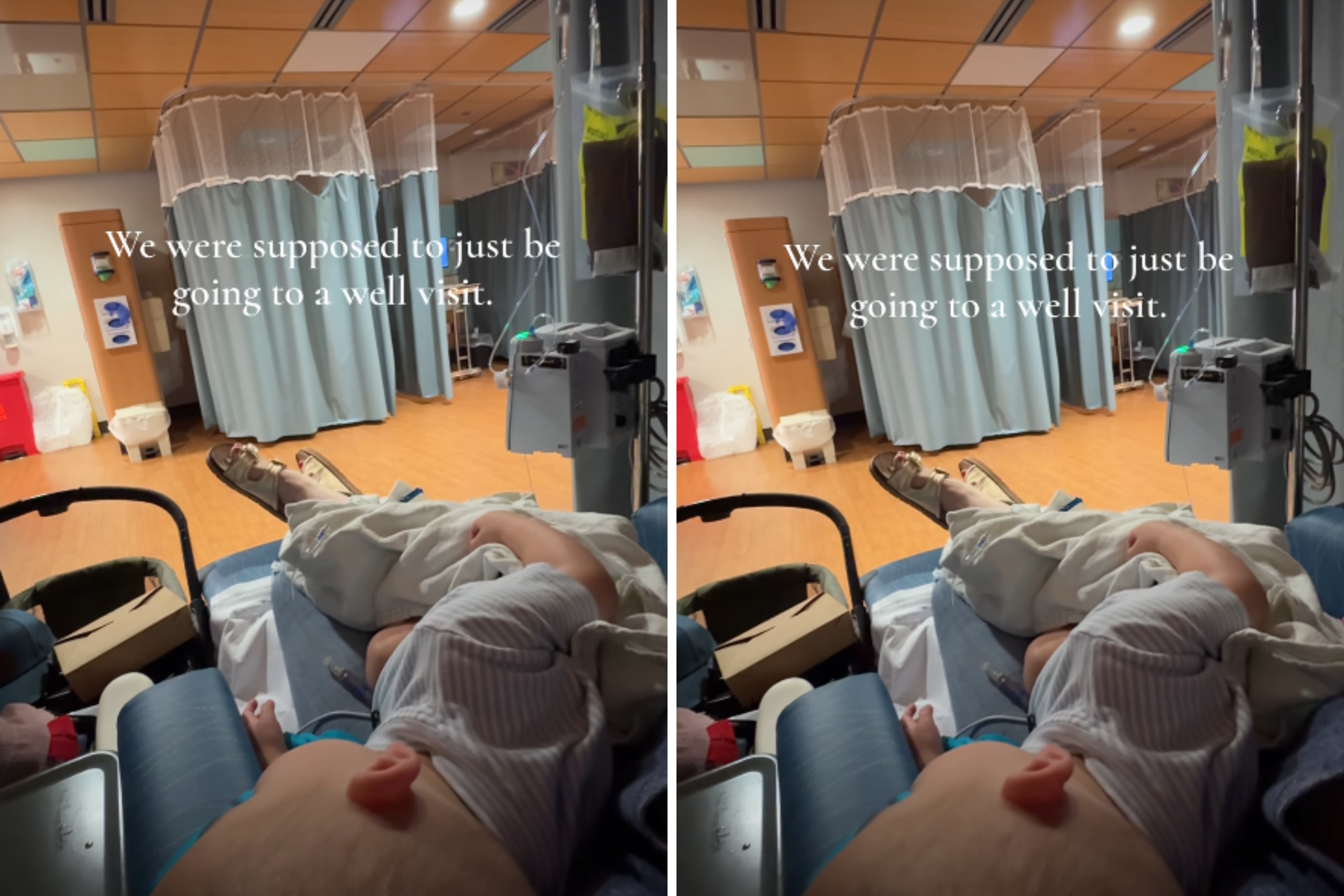 Mom takes toddler for routine check—not knowing life is about to split