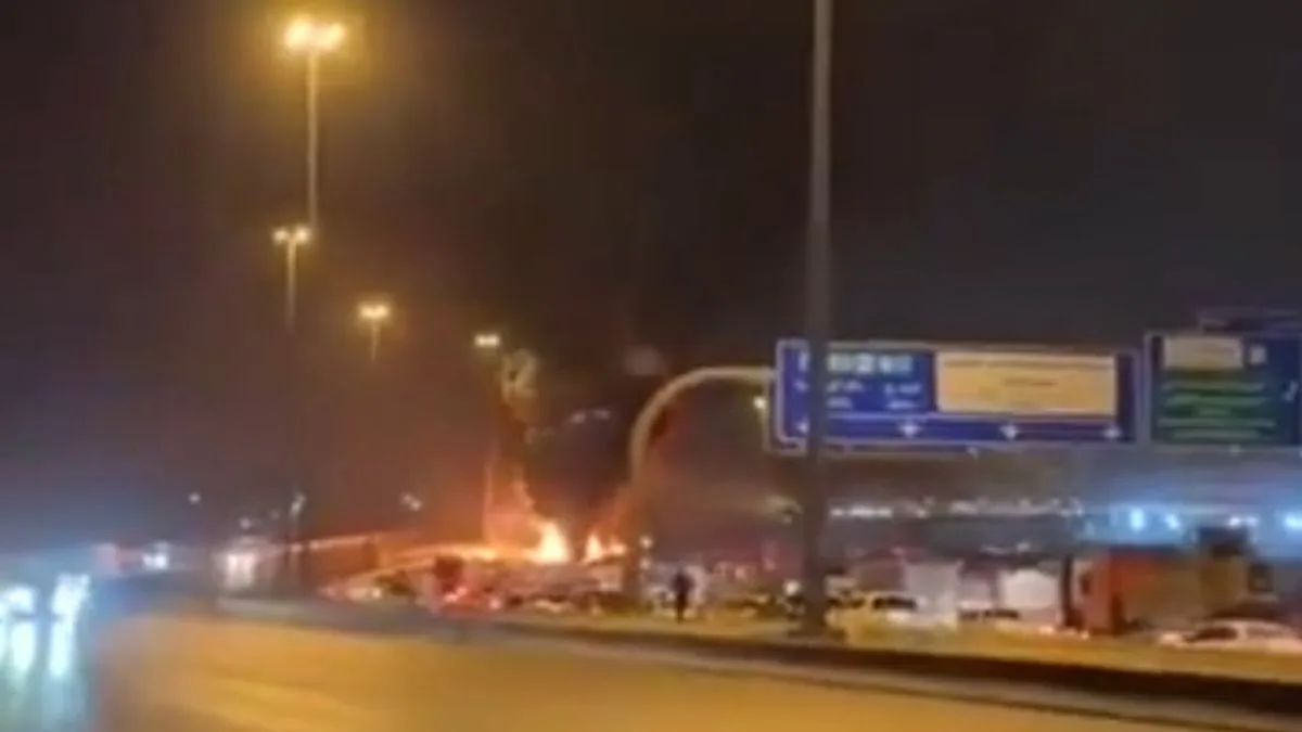 Fire and fury in Riyadh: Iranian drones strike US embassy in Saudi ...