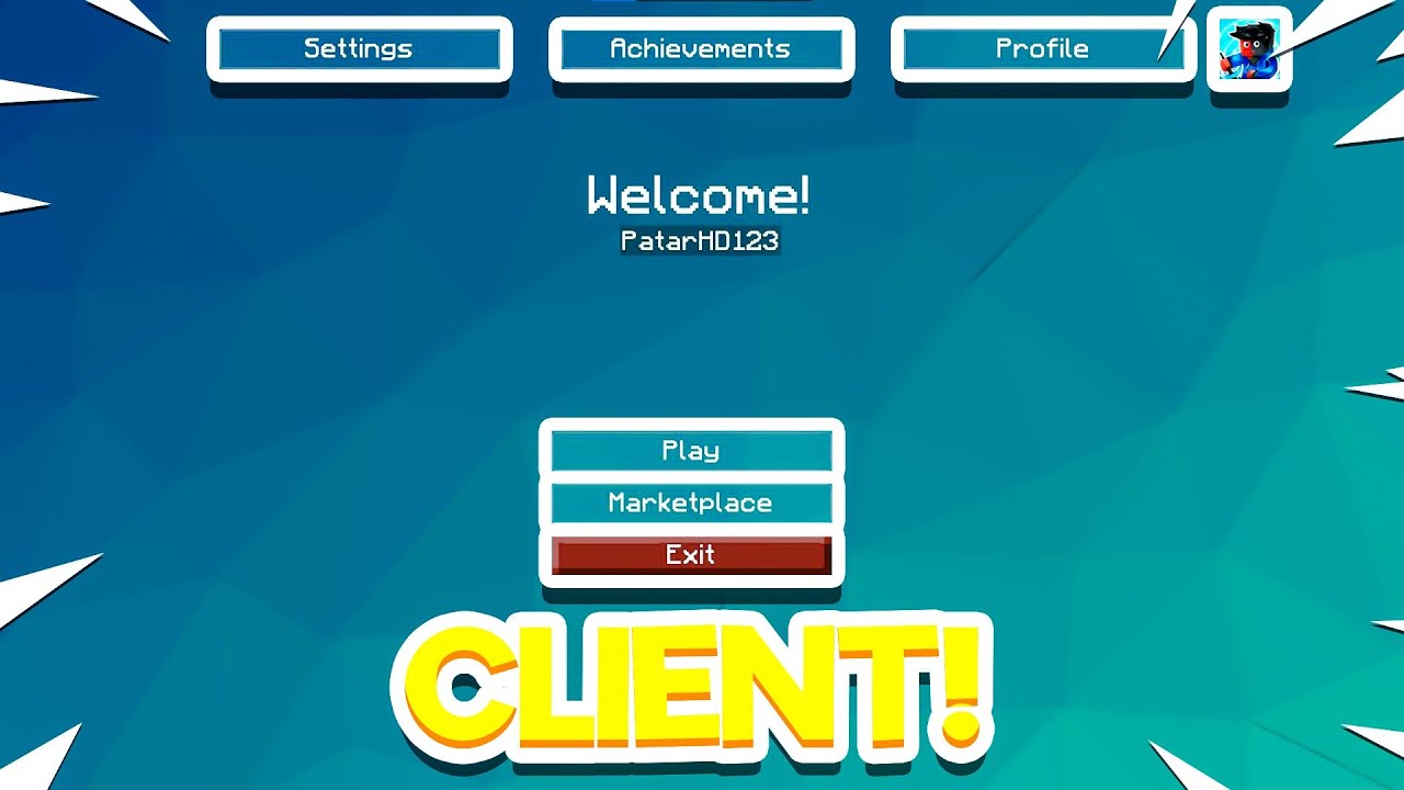 Turtle client! (Minecraft Bedrock)