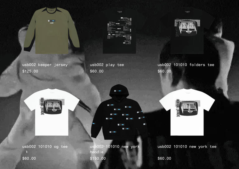 Fred Again.. and Cactus Plant Flea Market launch new 'USB002' merch ...