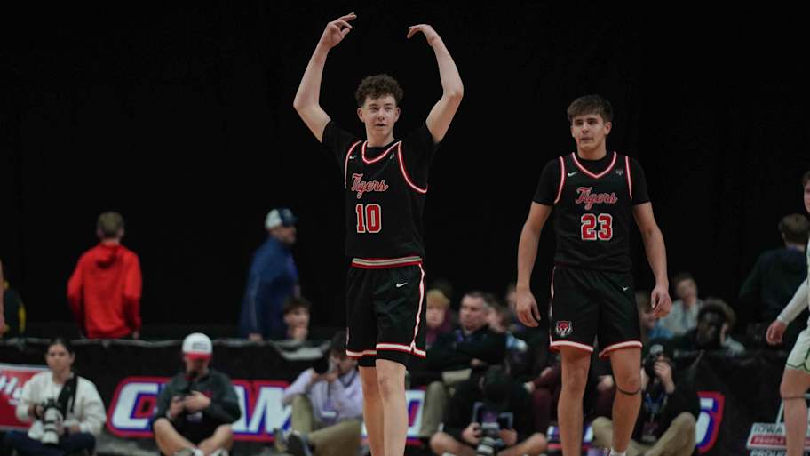 Seven of eight 3A slots filled for Iowa high school boys state tournament