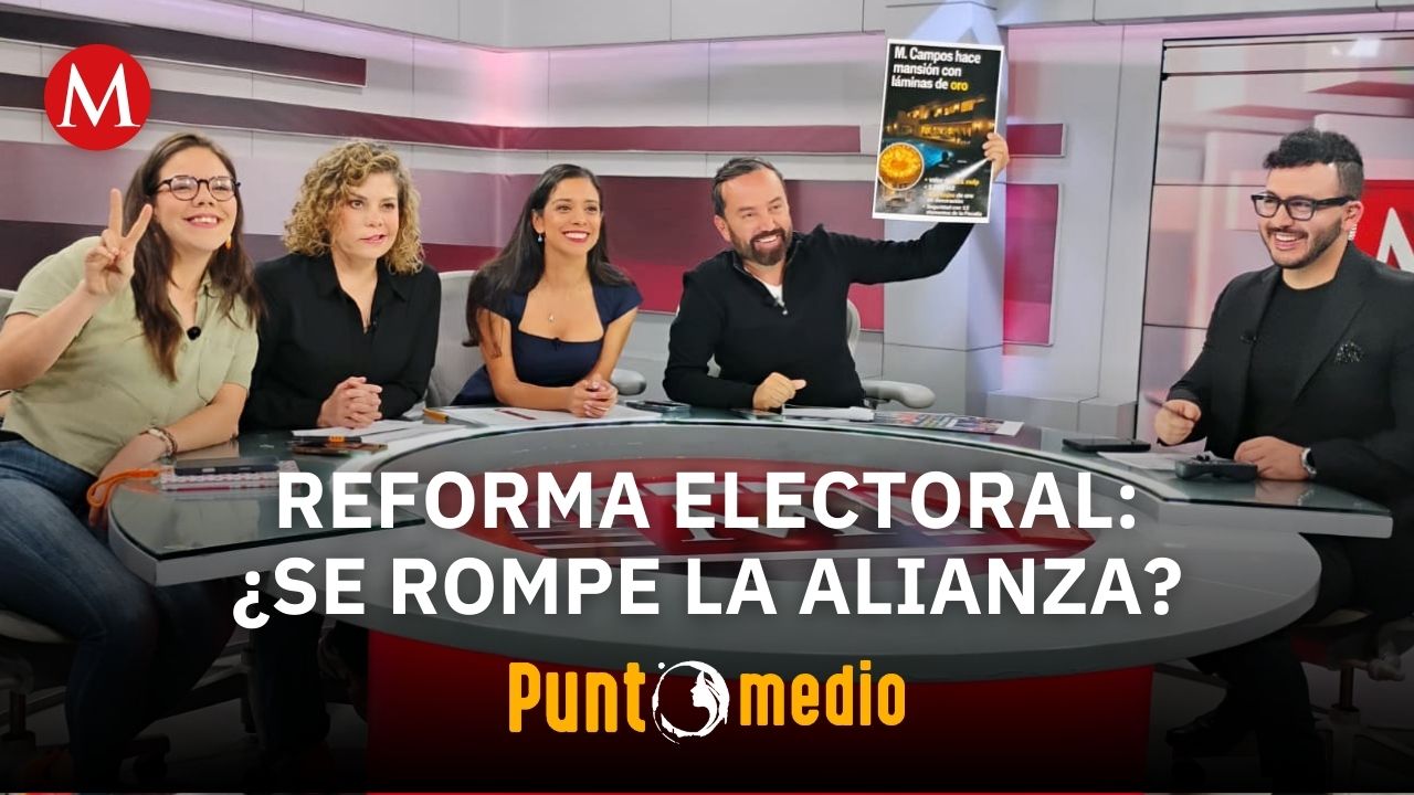 Aliados de Morena se rebelan ante la nueva reforma electoral | Punto Medio
