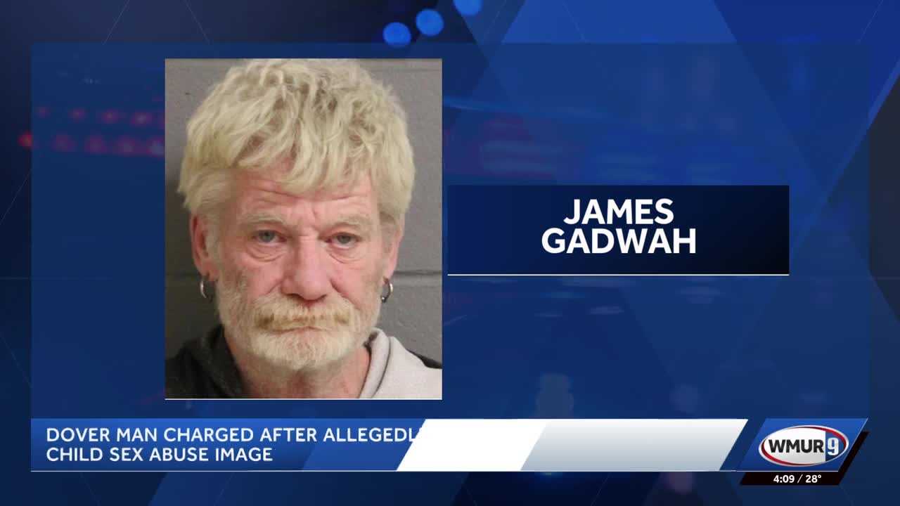 Dover man charged after allegedly possessing child sexual abuse images ...