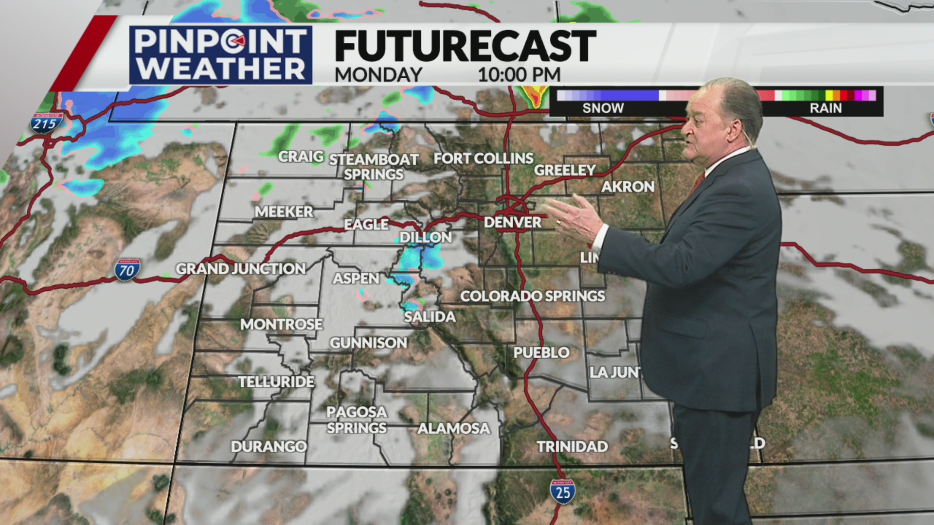 Denver weather: Cooler temperatures and showers return
